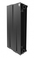 Биметаллический радиатор Royal Thermo PianoForte 500/Noir Sable 4 секции