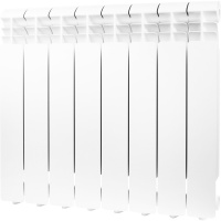 Алюминиевый радиатор Global ISEO 500 8 секции