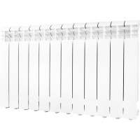 Алюминиевый радиатор Global ISEO 500 12 секции