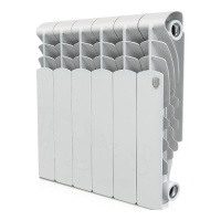 Биметаллический радиатор Royal Thermo Revolution Bimetall 350 6 секции