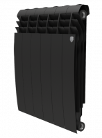 Биметаллический радиатор Royal Thermo Biliner 500 Noir Sable 6 секции