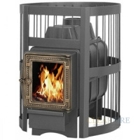 Дровяная банная печь Везувий Легенда Стандарт 16 (ДТ-4С)