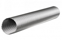 Газоход из нержавеющей стали d=130 мм l=2 м