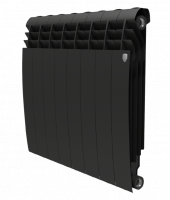 Биметаллический радиатор Royal Thermo Biliner Noir Sable 500 8 секции