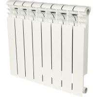 Биметаллический радиатор Rommer Profi BM 500-80-150 8 секции