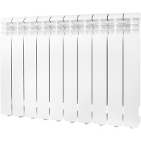 Алюминиевый радиатор Global ISEO 500 10 секции