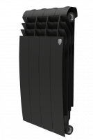 Биметаллический радиатор Royal Thermo Biliner 500 Noir Sable 4 секции