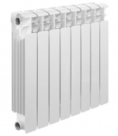 Биметаллический радиатор Rifar Base Ventil 500 8 секции с нижним подключением
