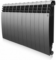 Биметаллический радиатор Royal Thermo Biliner 500 Silver Satin 12 секции