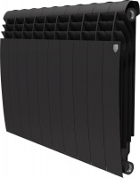 Биметаллический радиатор Royal Thermo Biliner Noir Sable 500 10 секции