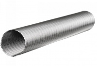 Газоход из нержавеющей стали d=130 мм l=1 м