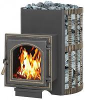 Дровяная банная печь Везувий Скиф Ковка 22 (220)