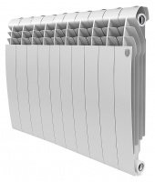Биметаллический радиатор Royal Thermo Biliner 500 Bianco Traffico 8 секции