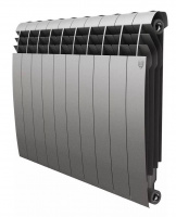 Биметаллический радиатор Royal Thermo Biliner Silver Satin 500 8 секции