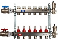 Коллекторы для отопления и теплого пола