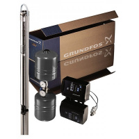 Комплект для поддержания постоянного давления со скважинным насосом Grundfos SQE 3-65
