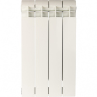 Биметаллический радиатор Global Style Plus 500 4 секции