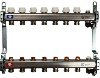 Коллектор Stout без расходомеров на 7 выходов