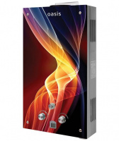 Газовая колонка Oasis 20 RG (корпус в стекле)