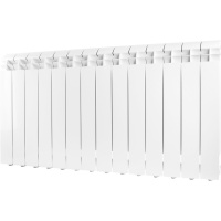 Алюминиевый радиатор Global Vox R 500 14 секции